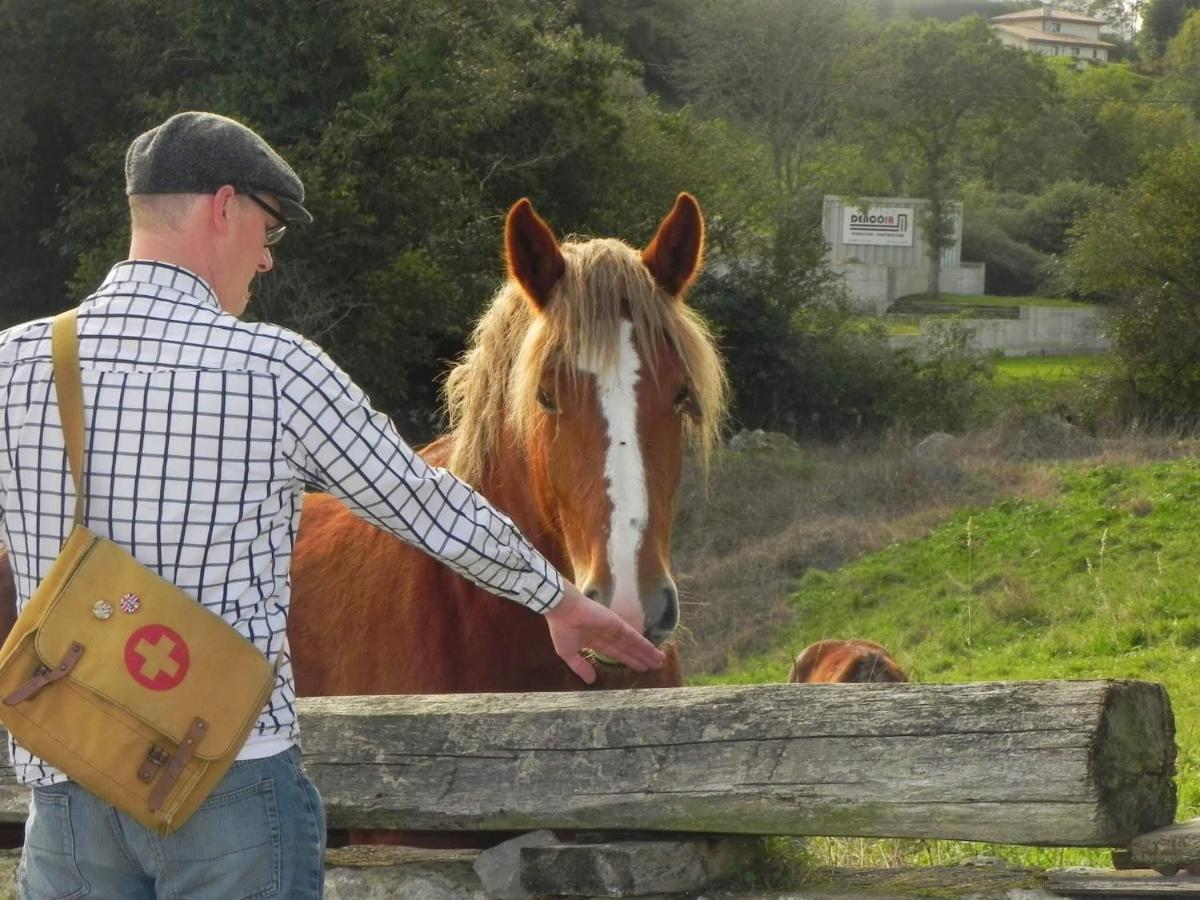 Apartamentos Rurales Vallanu Rodeados De Naturaleza En Llanes Y A 3 Kilometros De Las Playas Eksteriør bilde